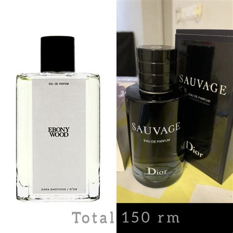 dior savauge dupe|Dior Sauvage dupe zara.